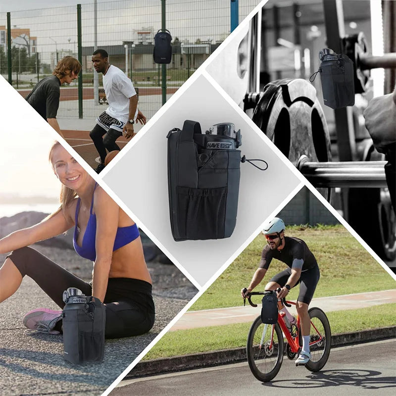 large capacity magnetic gym bag