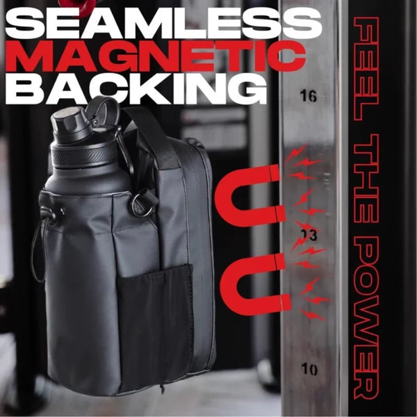 large capacity magnetic gym bag