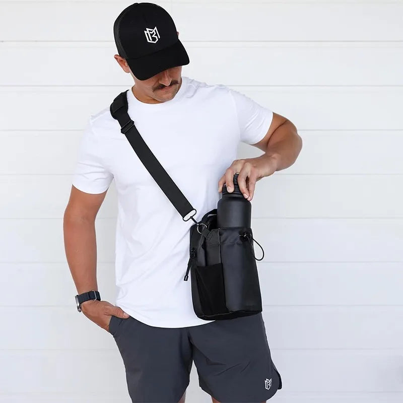 large capacity magnetic gym bag