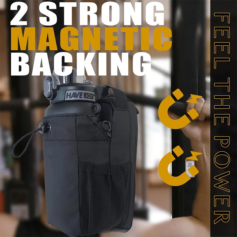 large capacity magnetic gym bag