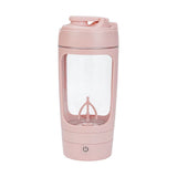 650Ml Electric Shaker Bottle Portable Whey Protein Shaker Automatic Stirring Blender Multipurpose Juice Mixer Cups Fitness Work