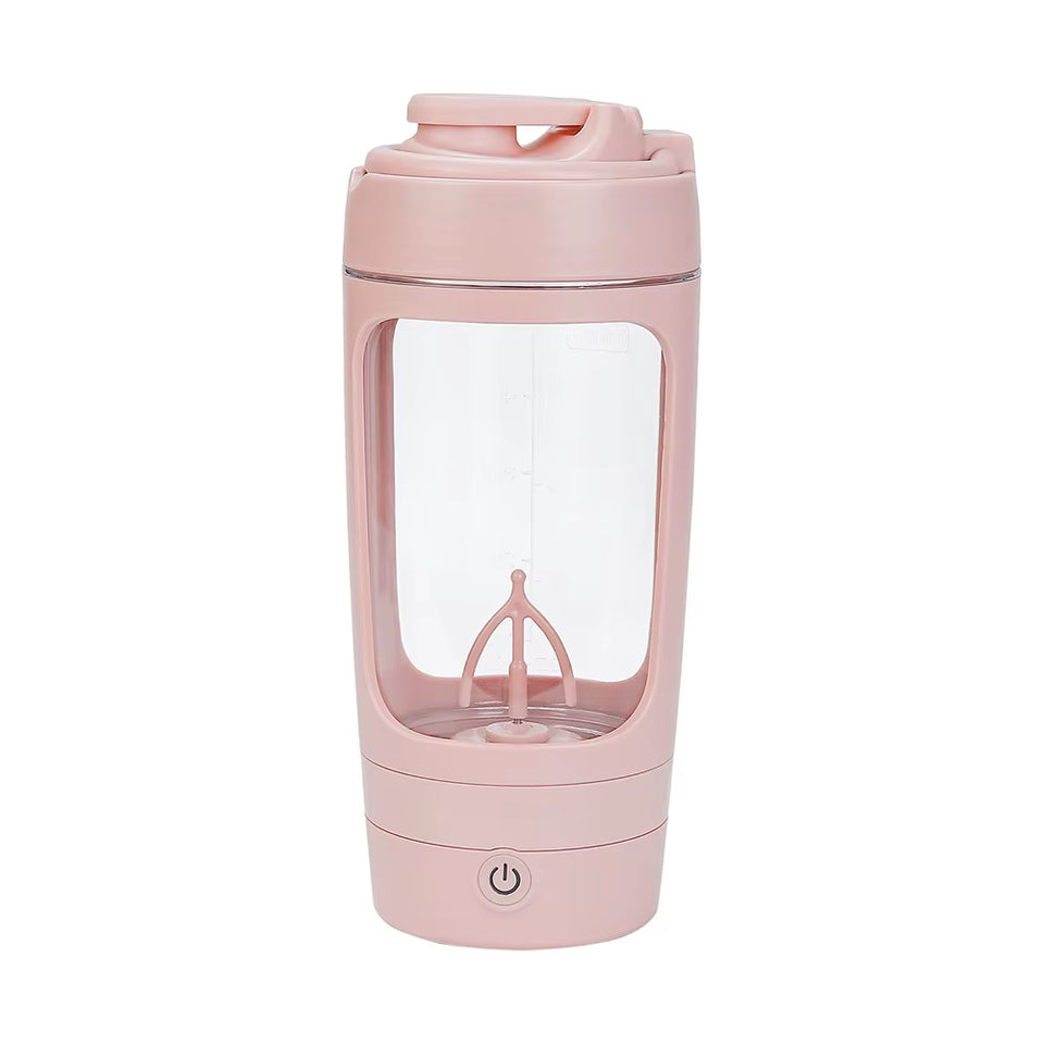 650Ml Electric Shaker Bottle Portable Whey Protein Shaker Automatic Stirring Blender Multipurpose Juice Mixer Cups Fitness Work