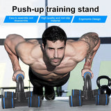 Portable Muscle Training Fitness Equipment anti Skid Foam Handle Push up Support Comfortable Household Fitness Equipment