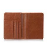 Passport Holder Travel Wallet RFID Blocking Case Cover,  Premium PU Leather Passport Holder Travel Wallet Cover RFID Blocking Case (Brown)