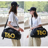 Gym Bag Waterproof Fitness Bag Sport Men Women Bag Outdoor Fitness Portable Gym Bags Ultralight Yoga Gym Sports Backpack