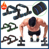 Portable Muscle Training Fitness Equipment anti Skid Foam Handle Push up Support Comfortable Household Fitness Equipment