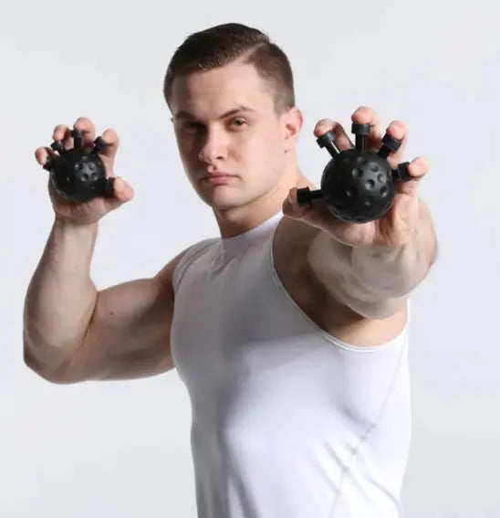 ergonomic hand strengthener